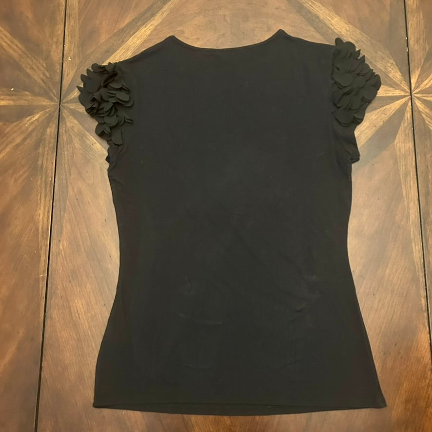 Ted Baker Black Shirt with Lips