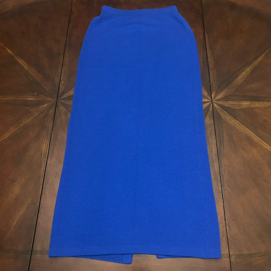St. John Evening Royal Skirt with Back Slit