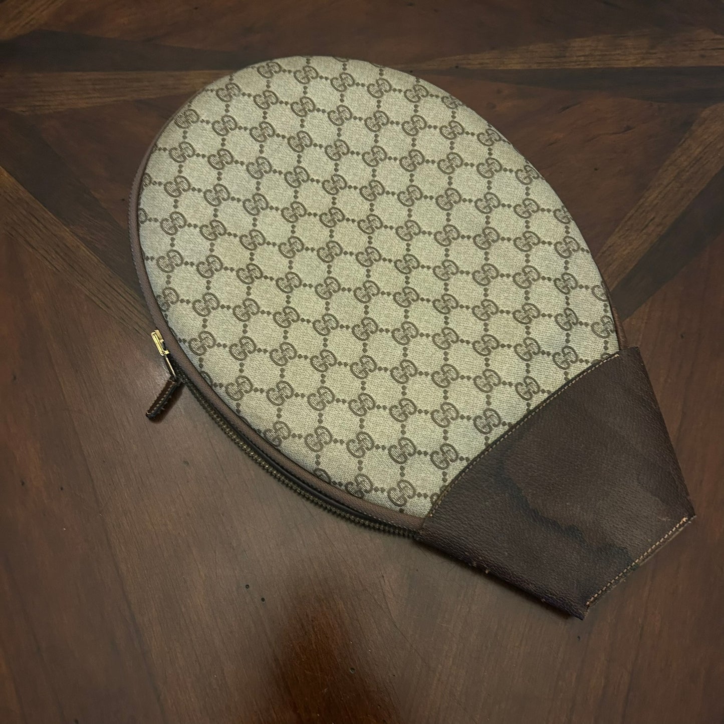 Gucci Canvas GG Badminton Racquet Cover
