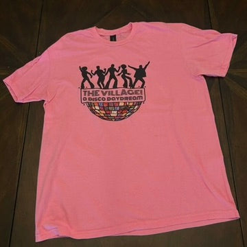 The Village! Hand-Embroidered Graphic Tee