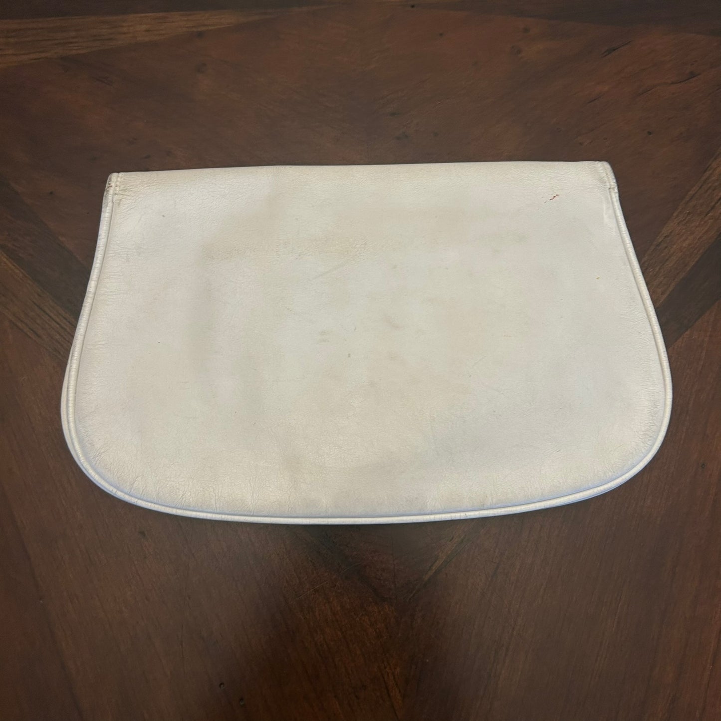 Gucci GG Blondie Leather Flap Clutch
