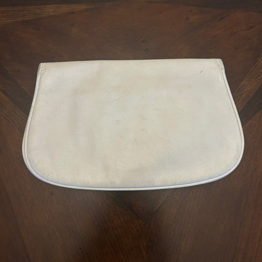Gucci GG Blondie Leather Flap Clutch