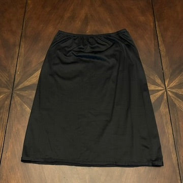 Vintage Half-Slip Skirt with Hand-painted Original Stencil (Circa 1970s)