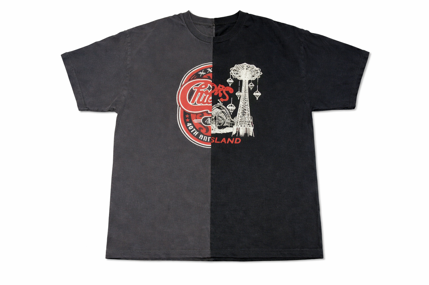 Chicago Band/Warrior Black Graphic Tee