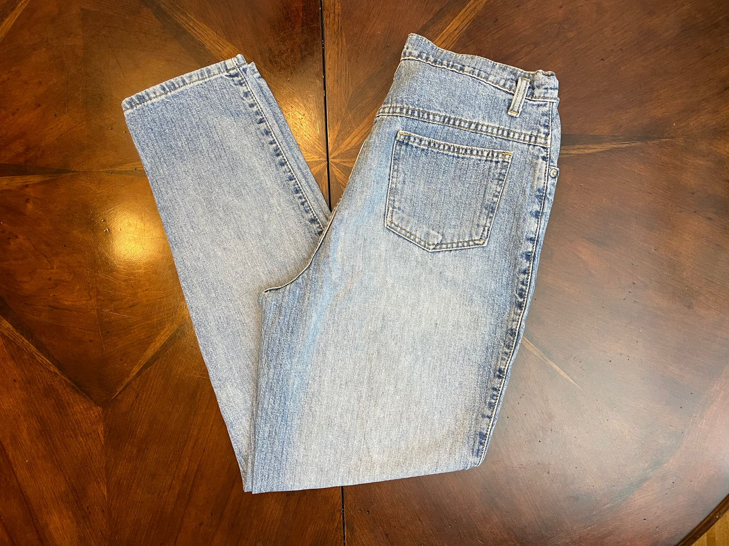 Sasson Vintage Light Blue High Waist Denim