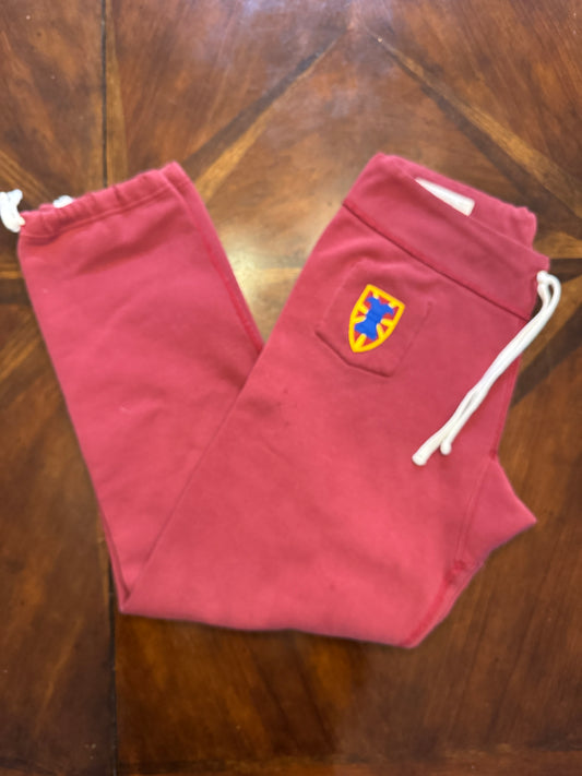 Polo by Ralph Lauren Vintage Fleece Drawstring Pant with Patch