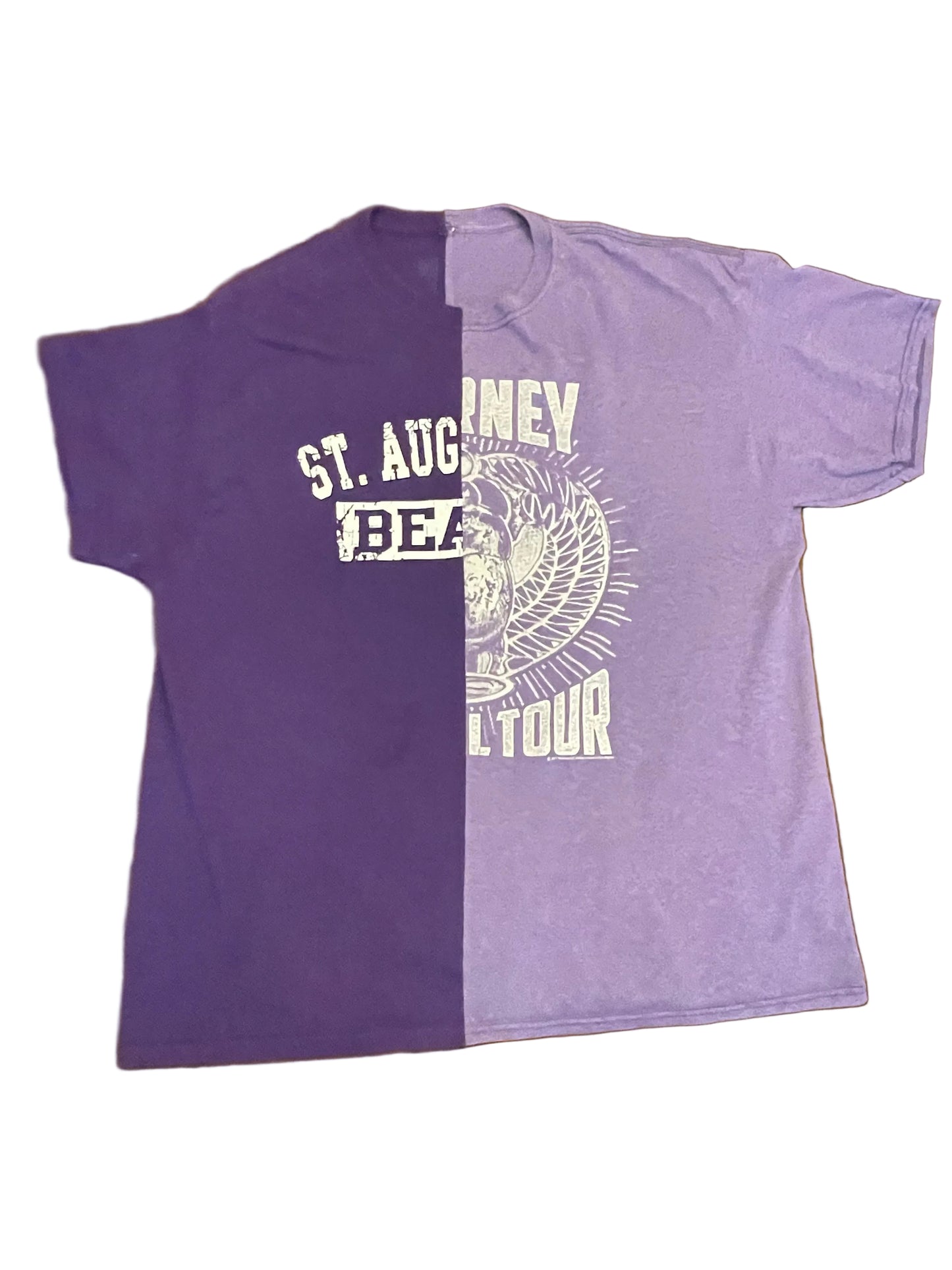 St. Augustine/Journey Fused Purple/Lavender Graphic Tee