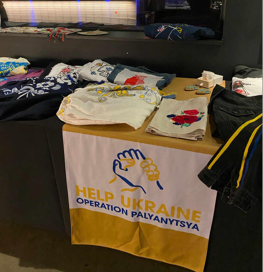 NYC Ukraine Charity Fundraiser Recap