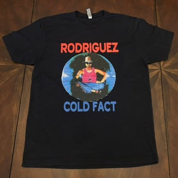 Rodriguez Tee Shirt with Sugar Man Print on Back
