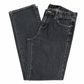 Calvin Klein Hi-Rise Straight Leg Blue Jean with Stitched Pocket