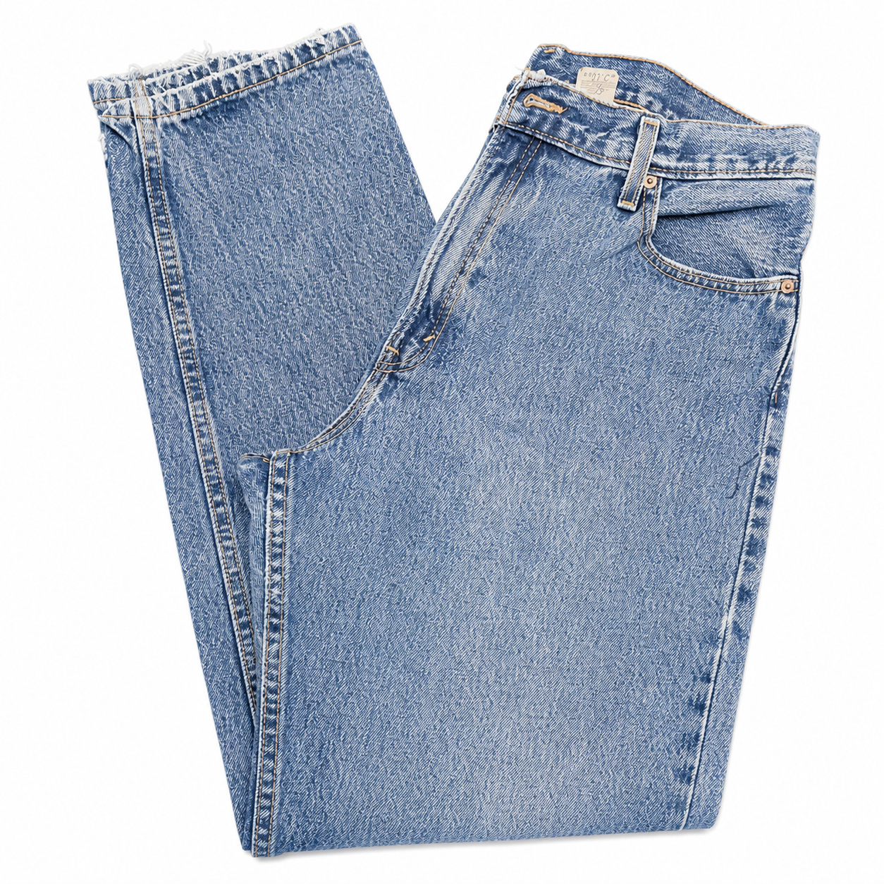 Levi Strauss 5-Pocket Light Wash Loose Fit High-rise 560 Jeans