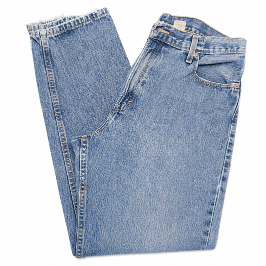 Levi Strauss 5-Pocket Light Wash Loose Fit High-rise 560 Jeans