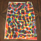 Vintage Half-Slip Skirt with Hand-painted Original Stencil (Circa 1970s)