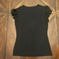 Ted Baker Black Shirt with Lips