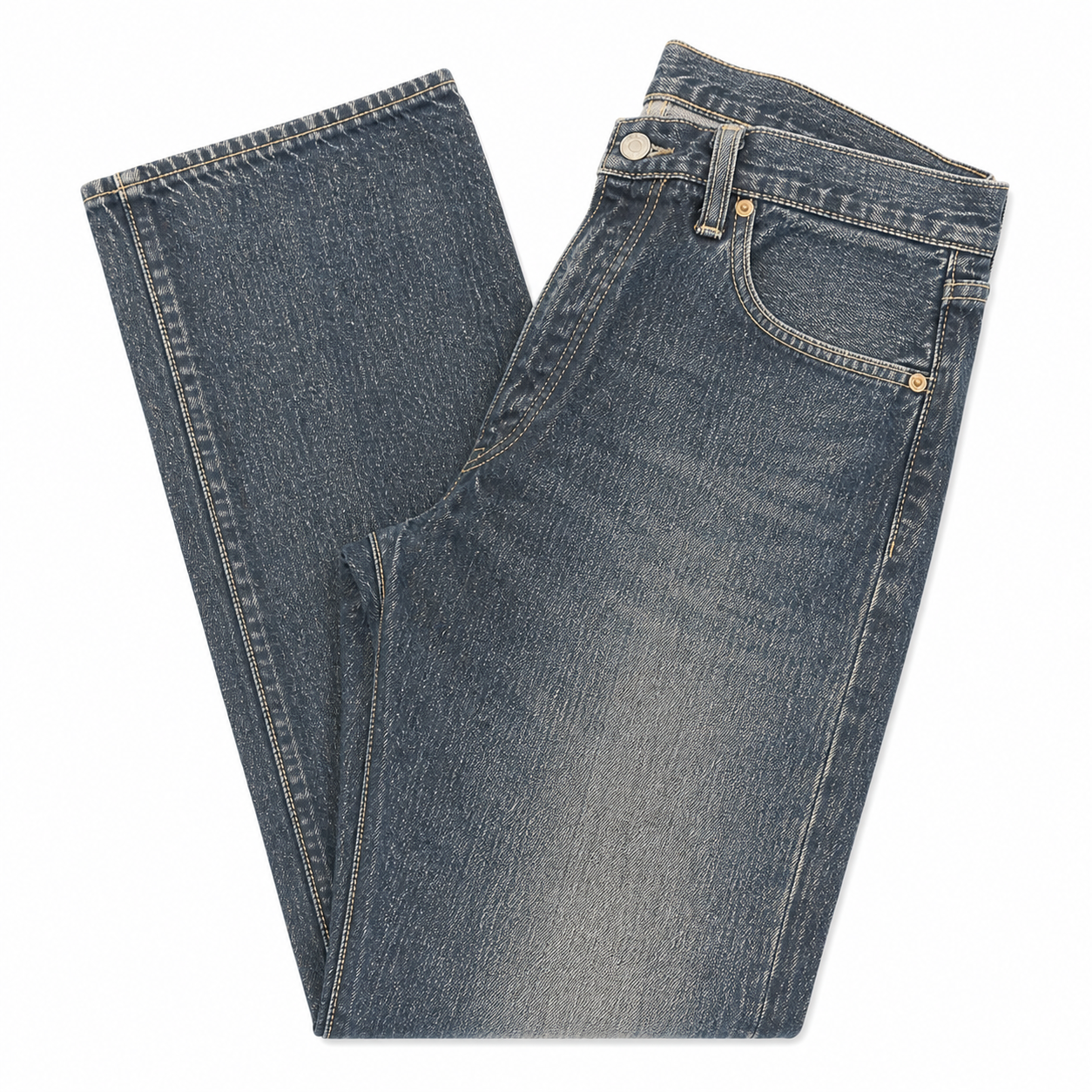 Levi's 5 pkt Regular Leg High-Rise 501 with Vintage Patch
