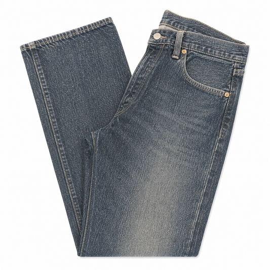 Levi's 5 pkt Regular Leg High-Rise 501 with Vintage Patch