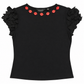 Ted Baker Black Shirt with Lips