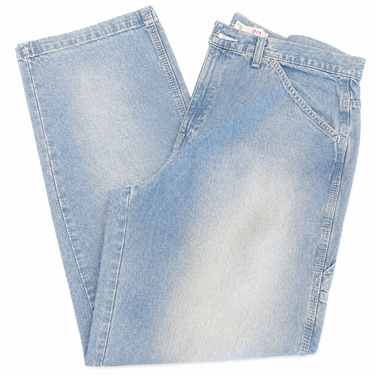 Tommy Hilfiger Blue Denim Painter Pant