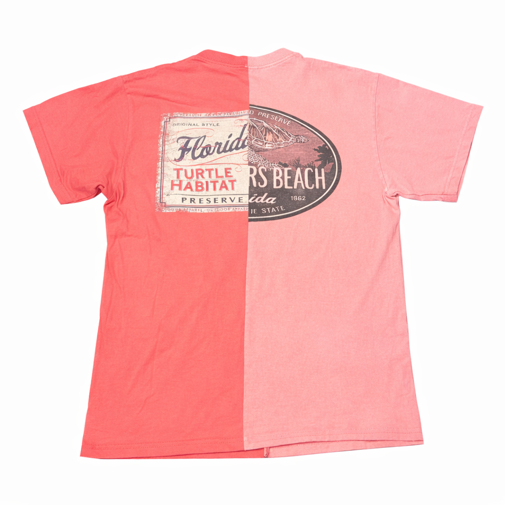 Florida Keys/Coral Fused Graphic Tee