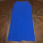 St. John Evening Royal Skirt with Back Slit