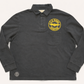 Polo by Ralph Lauren Navy Long Sleeve Polo Shirt with Naval Patch