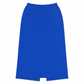 St. John Evening Royal Skirt with Back Slit