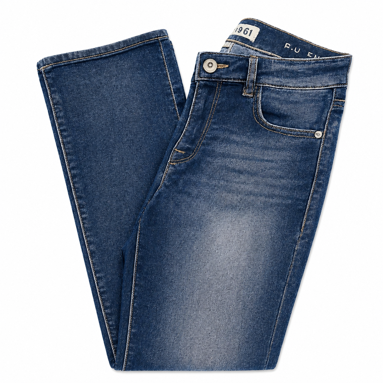 DL1961 Mid-Rise Skinny Ankle Blue Jean