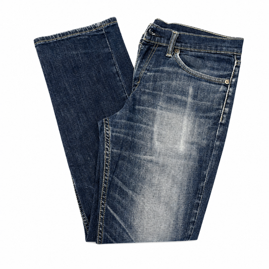 Levi's 5 pkt Dark Wash Slim High-rise 511 Jean