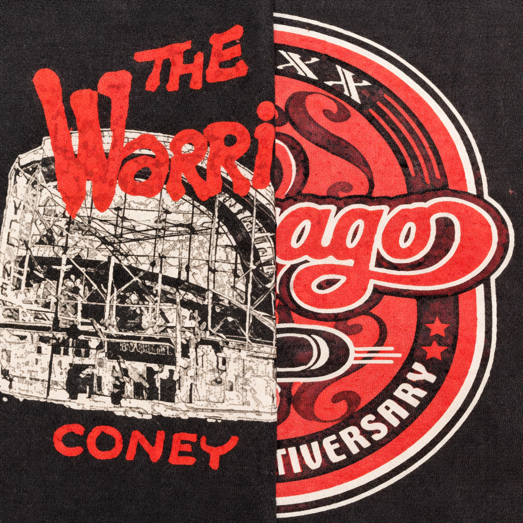 Warrior/Chicago Band Fused Graphic Tee