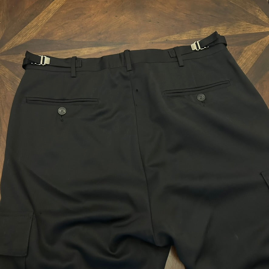 Gucci Black Cargo Pants