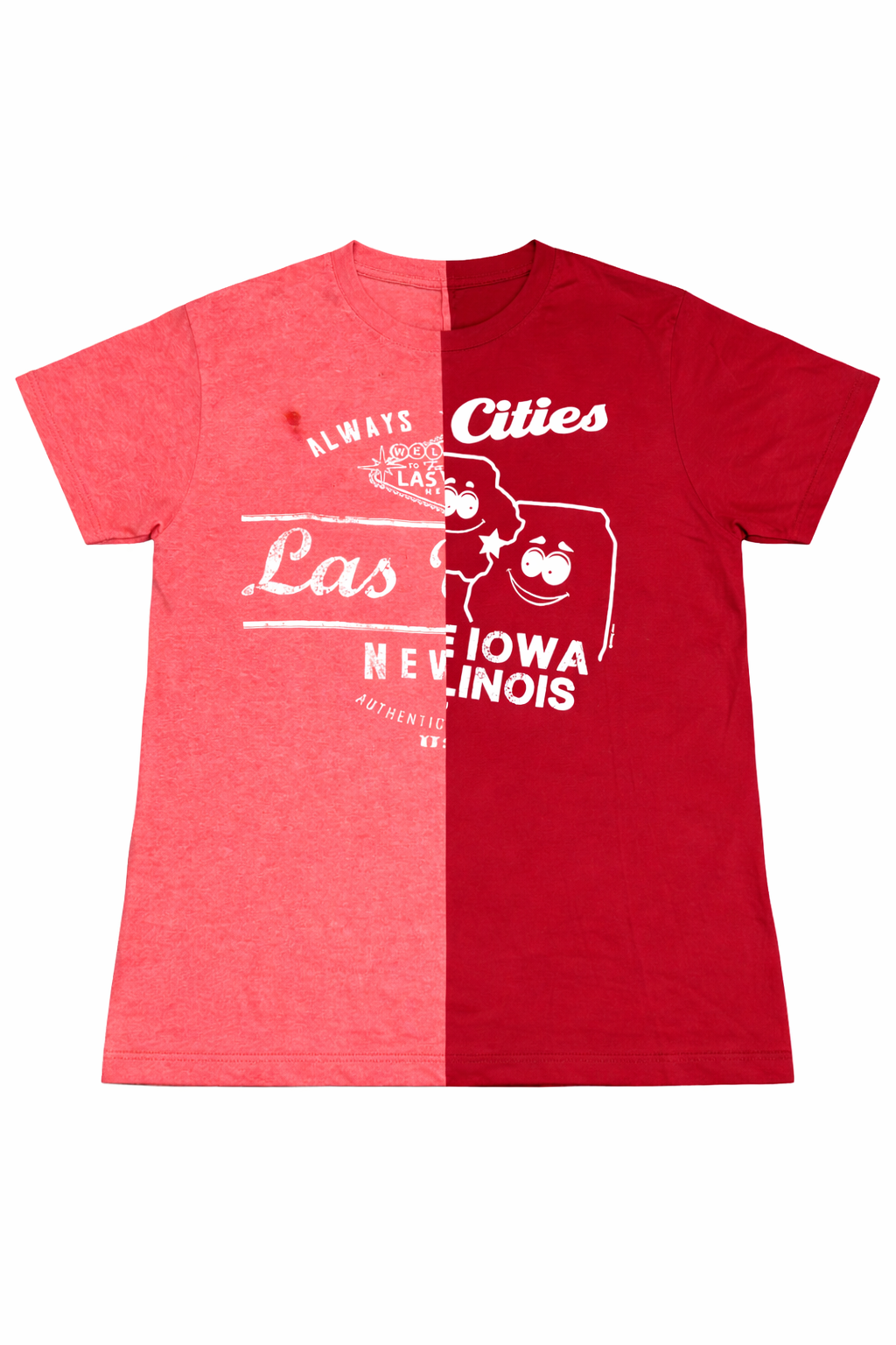 Las Vegas/Quad Cities Graphic Fused Tee