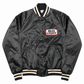 BUD LIGHT Satin Navy Jacket with Hand-Beaded Border