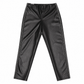 Zara Black Faux Snakeskin Pants with Beaded Side Panel