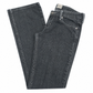 Levi Strauss Low-Rise Straight Leg Dark Blue Jean with Pocket Embroidery