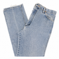 Wrangler 5 Hi-rise Regular Leg Faded Blue Jean