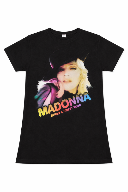 Madonna Hand-Beaded Graphic Tee from "Sweet and Sticky Tour"
