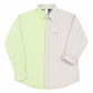 Tommy Hilfiger Fused Mint Green & Vertical Stripes Button-Up Shirt