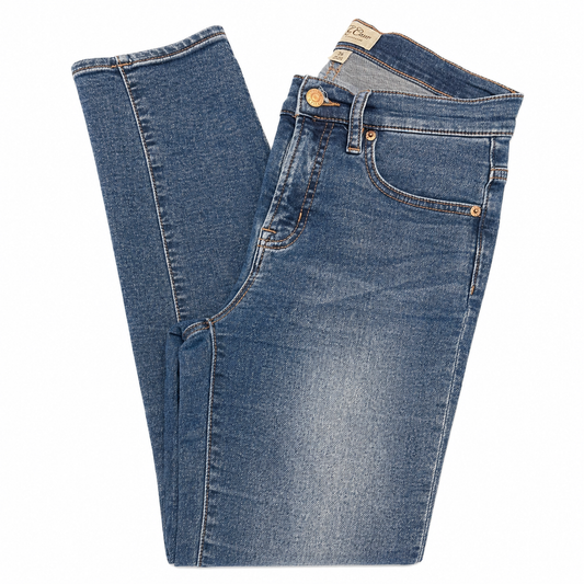 J.Crew Hi-Rise Blue Denim Legging