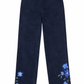 Carlisle Suede Flat Front Pant