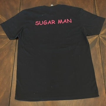 Rodriguez Tee Shirt with Sugar Man Print on Back