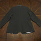 Calvin Klein Grey Blazer with Beaded Collar