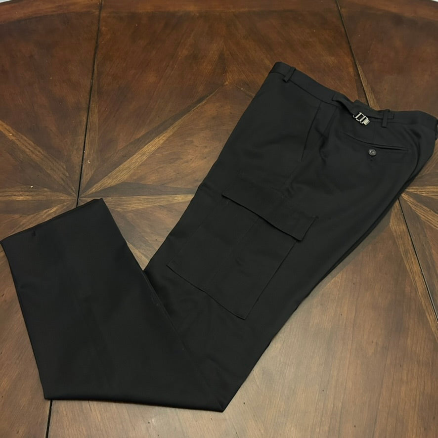 Gucci Black Cargo Pants