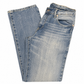 Polo Low-Rise Slim Blue Jeans
