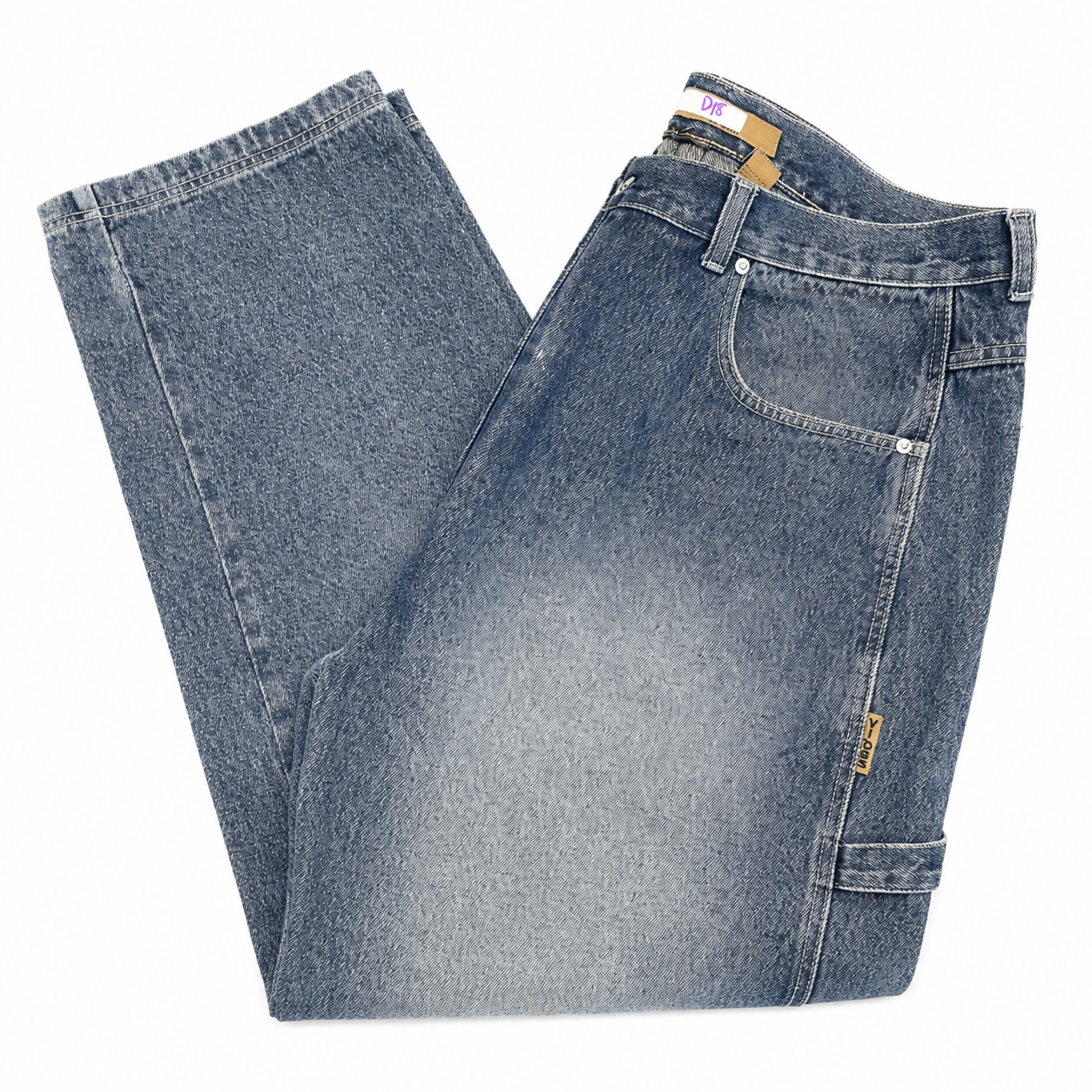 Vibes Denim Painter Pant