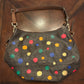 Calvin Klein Handbag with Hand-painted Dots