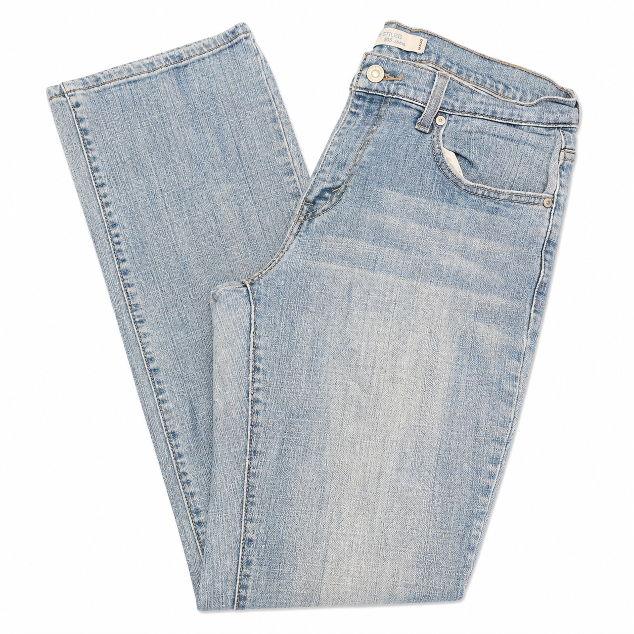 Levi's 5 pkt Straight Leg High-rise 505 Jeans