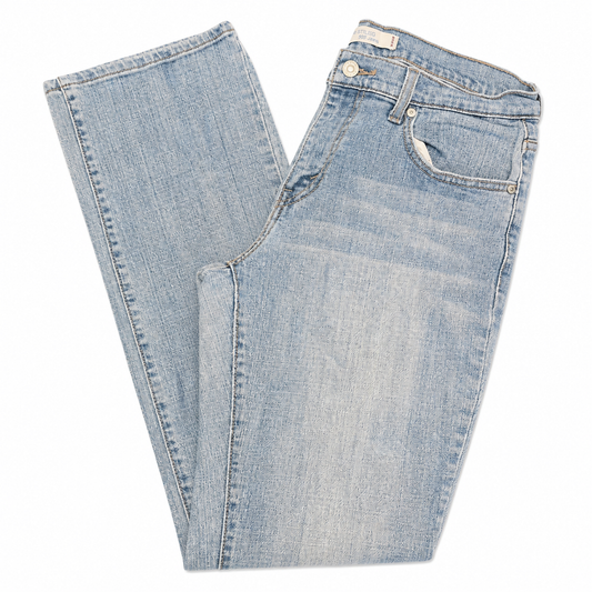 Levi's 5 pkt Straight Leg High-rise 505 Jeans