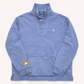 Polo by Ralph Lauren Blue Trapper Lake Rugby with Vintage Patch