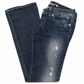 Guess Mid-Rise Bootcut Blue Jeans