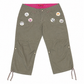 Unionbay Olive Cargo Capri Pants with Animal Patches